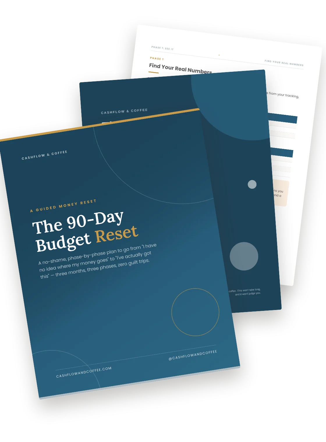 The Budget Reset Kit: the No-Shame Budget Guide, the 7-Day Kickstart, and the 90-Day Budget Reset