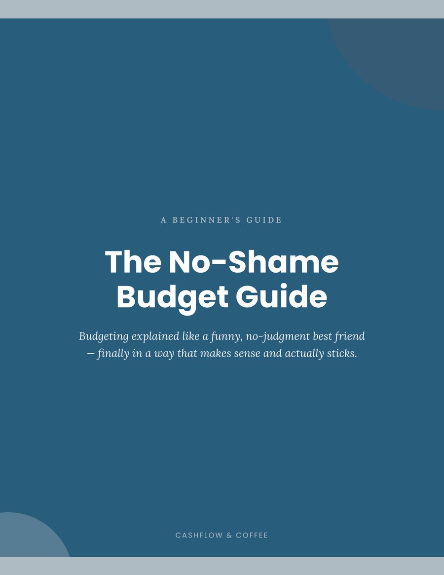 The No-Shame Budget Guide