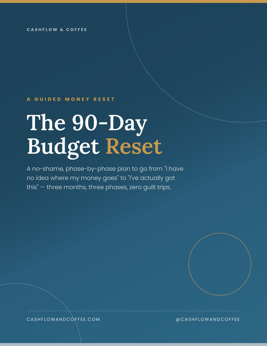 The 90-Day Budget Reset cover
